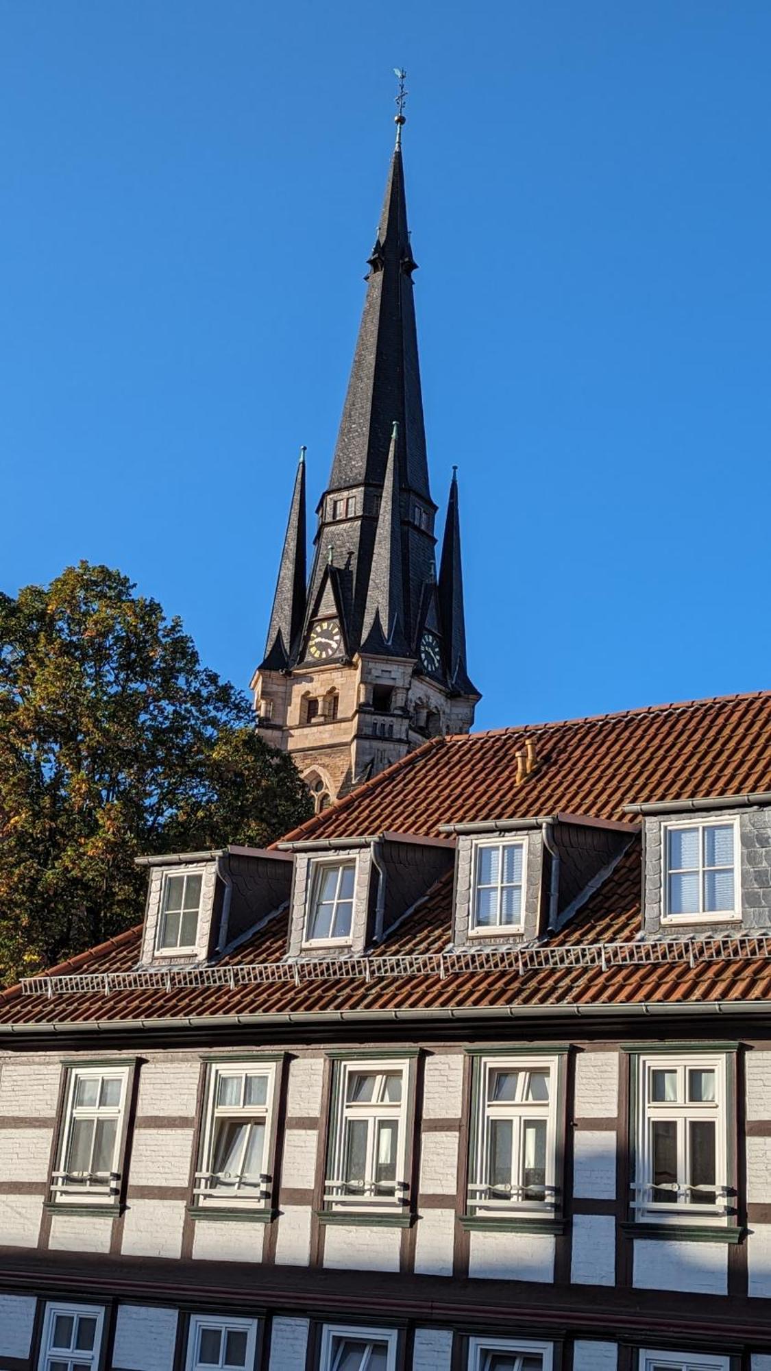 Adresseapartments 2 - E-Kamin - Ruhig Wernigerode Dış mekan fotoğraf