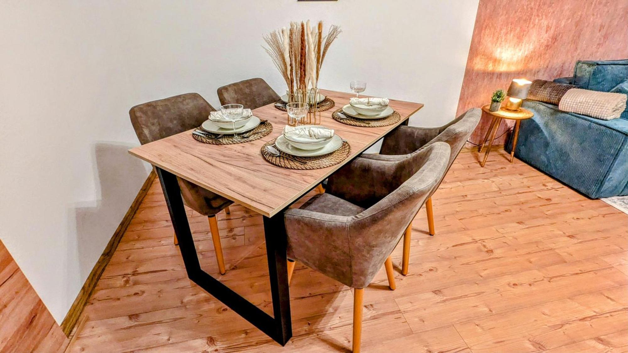 Adresseapartments 2 - E-Kamin - Ruhig Wernigerode Dış mekan fotoğraf
