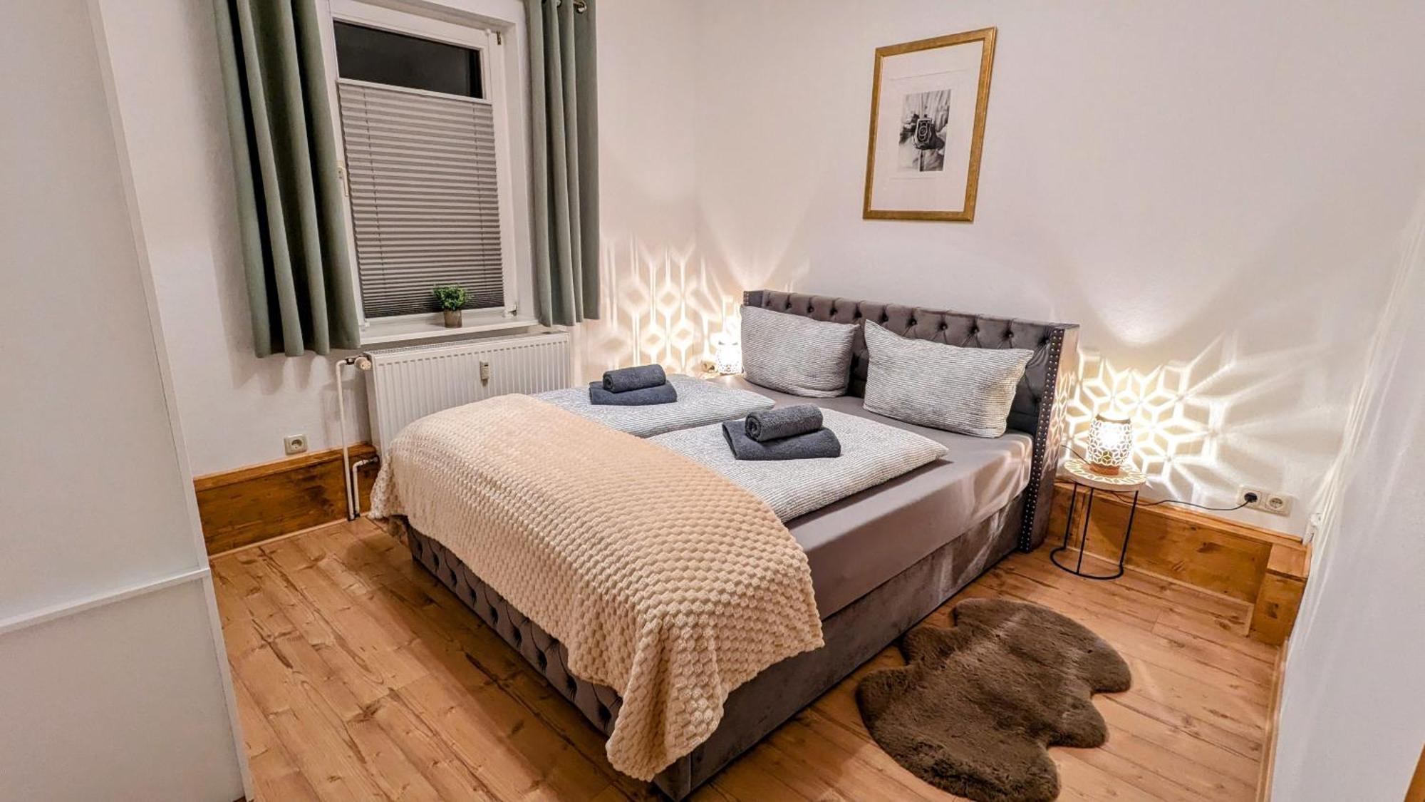 Adresseapartments 2 - E-Kamin - Ruhig Wernigerode Dış mekan fotoğraf