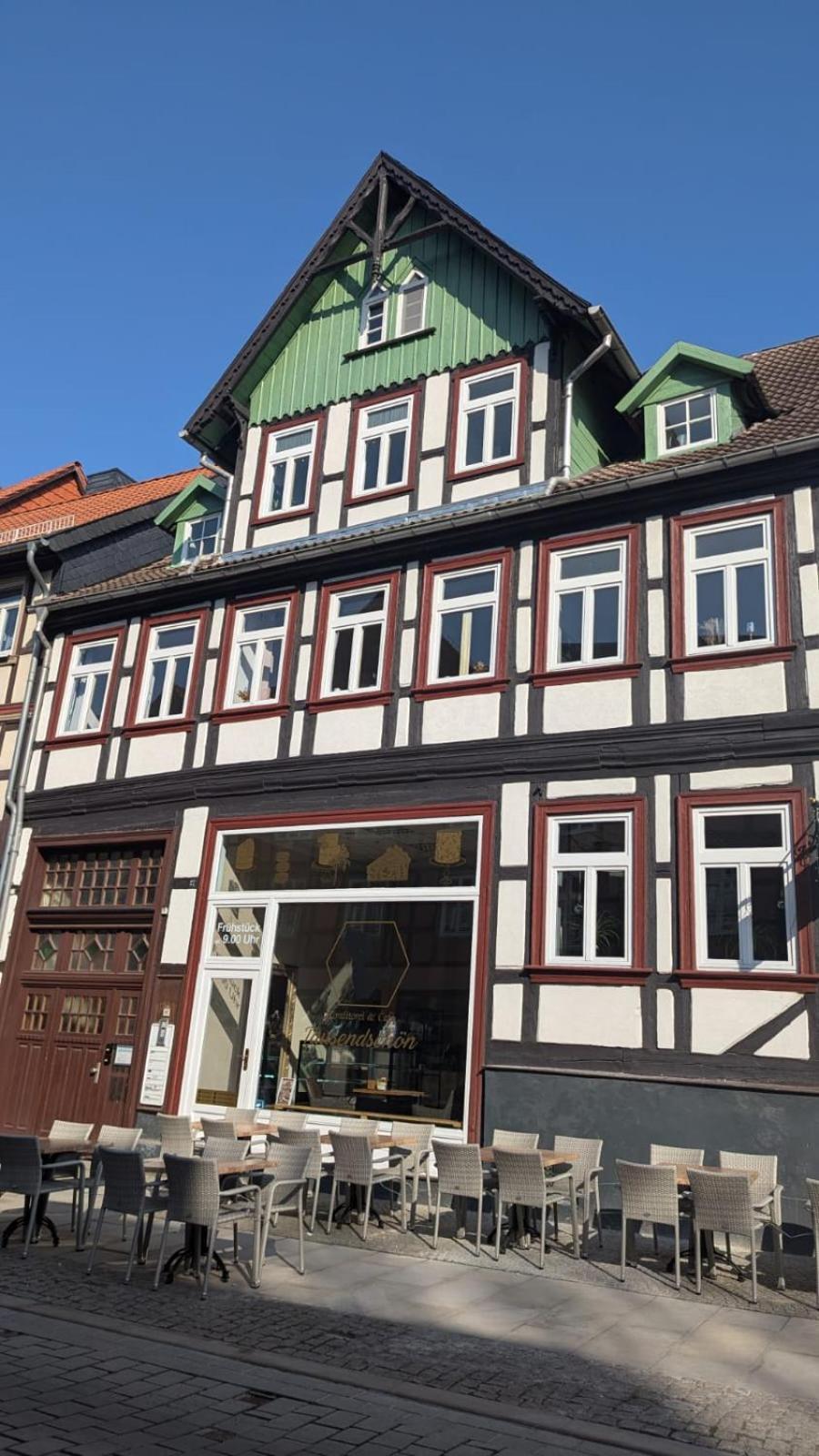 Adresseapartments 2 - E-Kamin - Ruhig Wernigerode Dış mekan fotoğraf